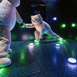 Soluzioni per Sale Giochi: Giochi Interattivi a Parete Multiplayer con Pulsanti LED Luminosi a Pressione, a Tempo Limitato, per Attivazione <span class=keywords><strong>Escape</strong></span> e Sfide a Tema Polpo - Product Image 5