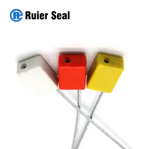 RUIER SEALS REC403 Security High Security Coal Car Cable Wire Seal With Barcode