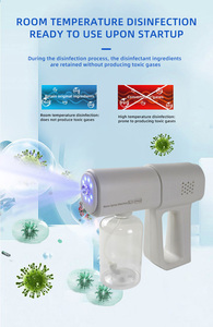 Pistolet pulvérisateur portatif K5 Nano Air Water Power, atomiseur électrique, outil d'atomisation électronique portable, pour approvisionnement en gros - Product Image 5