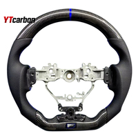 Volant de course personnalisé en fibre de carbone véritable YTcarbon pour CT CT200H 10-13, accessoires intérieurs de voiture, pièces automobiles