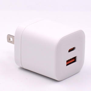 Nuovo Caricabatterie USB A+C QC3.0 PD 35W Tipo-C Compatto per Ricarica Rapida di <span class=keywords><strong>iPhone</strong></span> 17 Pro e Power Bank Android - Product Image 1