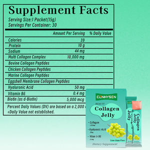 Colágeno Premium em Gel de Alta Qualidade para Hidratação da Pele e Aparência Jovem Suplemento Comestível <span class=keywords><strong>Anti</strong></span>-Envelhecimento da China - Product Image 2