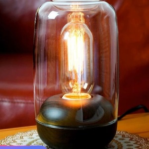 Aromatherapy Oil Lamp Glass Retro Tungsten Filament E27 Dimmable Night Light For Home Bedroom Living Room Bedside - Product Image 1