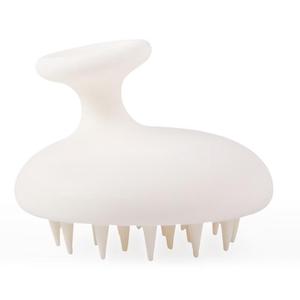 Massaggiatore per Cuoio Capelluto in Silicone Impermeabile, Spazzola Morbida per <span class=keywords><strong>Shampoo</strong></span>, Stimolatore di Crescita dei Capelli con Manico in Gomma, Rimozione della Forfora - Product Image 6