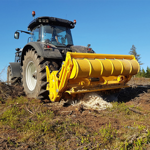 Máquina Multifuncional de Trituración y Labranza Montada en Tractor, Robot Cortador para Contención de Incendios Forestales - Product Image 1