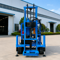 Plateforme de forage portable personnalisable directement de l'usine, 660 pieds, diesel, hydraulique, pour puits d'eau, à vendre