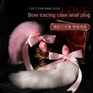 brazzers anal plug DDLG ABDL Pet Play Fox Tail Kitten Anal Plug MDLB DDLB – Daddy's Little  Dungeon main image 0