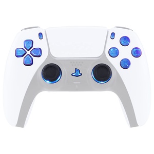 Para el controlador <span class=keywords><strong>PS5</strong></span> 040/050/EXtremeRate Botón iluminado personalizado DTF V3 Kit de LED - Product Image 4