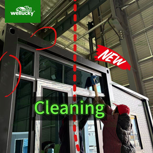 Casa Prefabricada Portátil Expandible WELLUCKY para <span class=keywords><strong>Alquiler</strong></span> en Airbnb, Casa Contenedor Expandible Completamente Amueblada con <span class=keywords><strong>Baño</strong></span> - Product Image 5