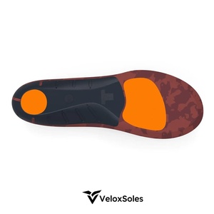 Semelles intérieures sportives confortables avec coussin de soutien de la voûte plantaire basse Semelles intérieures de la voûte plantaire basse pour la course, l'absorption des chocs et le confort toute la journée - Product Image 1