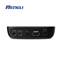 Decodificador de señal Tiktok/youtube/wifi, receptor de coche, decodificador de Dvb-t2, el más vendido