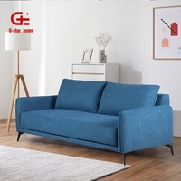 Sofá cama de tela de fábrica de muebles, se puede personalizar, sofá para sala de estar, sofá cama convertible