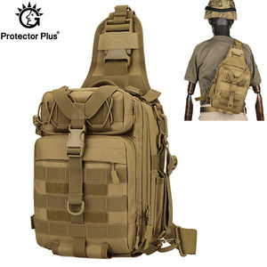 กระเป๋าสะพายไหล่พร้อมที่ใส่เบ็ดตกปลาอเนกประสงค์ทนทานกระเป๋าเป้สะพายหลังสำหรับตกปลากลางแจ้งกระเป๋าคาดอกยุทธวิธี - Product Image 1