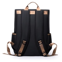 Mochila Impermeable para Hombre, Estilo Ejecutivo, Casual, para Viajes, con Logotipo Personalizado, para Portátil, Estudiantes, Bolsa para Computadora