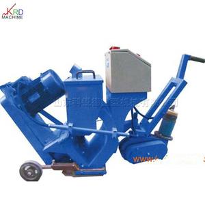 Macchina per la pulizia della pavimentazione in calcestruzzo attrezzatura per irruvidimento del calcestruzzo che segna la macchina per la sabbiatura della superficie della pista - Product Image 3