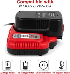 Top Quality B&D 7.2V-24V NiCD NiMH <b>Battery</b> HPB18-OPE HPB14 HPB12 HPB96 HPB24 Replacement for Black and Decker 18V <b>Charger</b> - Product Image 3