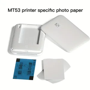 <span class=keywords><strong>Printer</strong></span> Foto Warna <span class=keywords><strong>HPRT</strong></span> Portabel Mini untuk Ponsel, Mesin Cetak Foto ID Saku Genggam BT, Imprimante Photo - Product Image 3