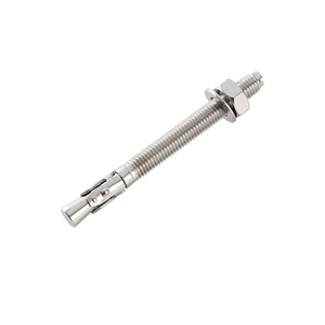 Anclajes de Expansión de Cuña Personalizados de 20 mm M12, 18 mm M20, 8 mm <span class=keywords><strong>M6</strong></span>, 16 mm M10, M16, M24, Acero Inoxidable Galvanizado con <span class=keywords><strong>Zinc</strong></span>, Perno para Concreto en Pulgadas - Product Image 6