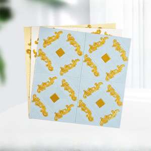 Adesivi murali 3D decorazioni per la casa in schiuma adesivi <span class=keywords><strong>con</strong></span> posizionamento a strisce modello di arredamento per la casa - Product Image 1