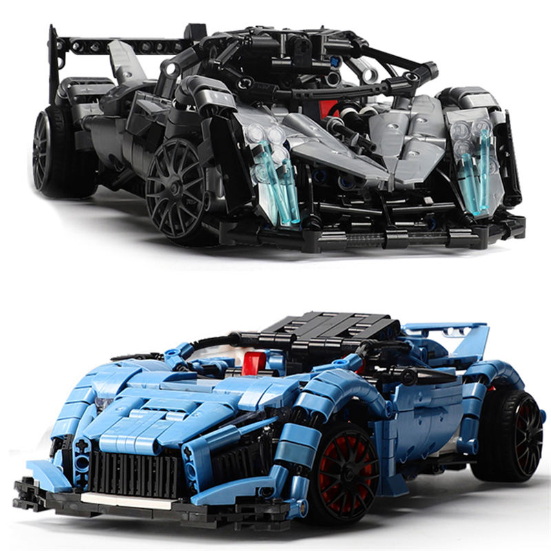 Xingbao Dream Car NEW XINGBAO 21001/21002 Remote Control Blocks