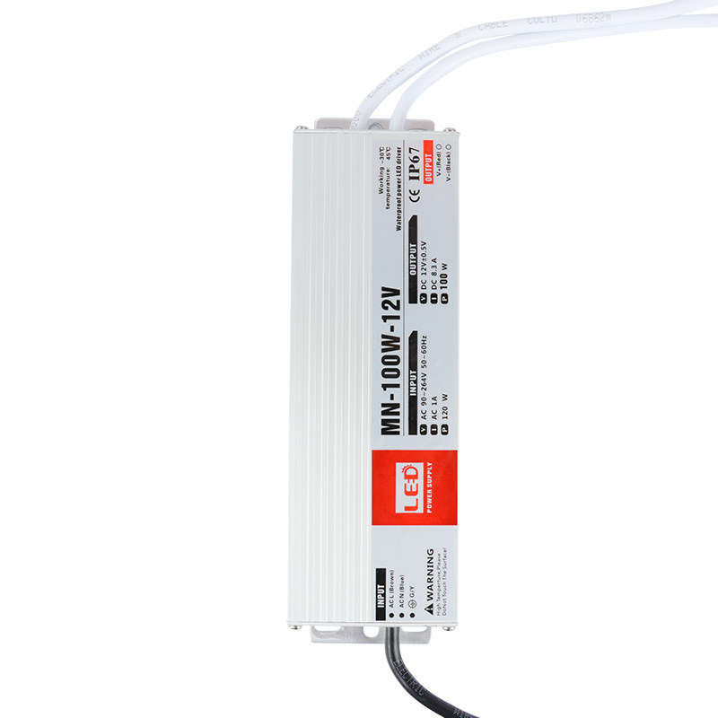 Оптовая продажа с завода, водонепроницаемый источник питания IP67 12 В 24 в 10 Вт до 300 Вт для наружного освещения светодиодного драйвера