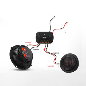 JBI Car Audio GTO609C GTO629 Non-Destructive Modification 2-Way Iron <b>Speaker</b> <b>Amplifier</b> 12V - Product Image 6