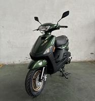 Moto à essence 125CC haute vitesse 82km/h, style tendance pour les trajets quotidiens, frein à disque avant et tambour arrière, moto très vendue