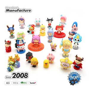 3D Figure Design OEM Custom High Quality Small 3D Pvc Action Figure Atr Toys Cartoon Anime PVC Mini Action Figures