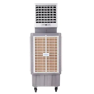 Ao ar livre portátil evaporativo indireta ar condicionado ventilador climatizador de ar industrial dois estágios evaporativo cooler