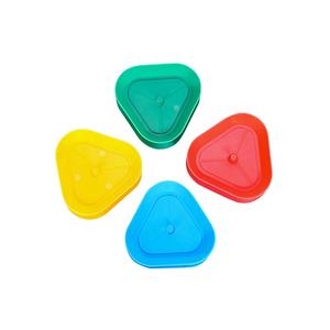 Venda quente triângulo em forma de mãos free poker playing card rack titular conjunto de 4 - Product Image 5