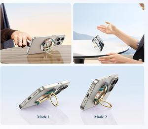 Xu Hướng Sản Phẩm Mới Đến Siêu Mỏng Có Thể Gập Lại Vô Hình Vòng Ngón Tay Từ Điện Thoại Đứng Chủ Đối Với iPhone Magsafe - Product Image 3