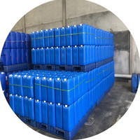 Offre Spéciale Acide Acétique Glacial de Qualité Industrielle 99,5% 99,8% en Fût de 30 kg Haute Pureté