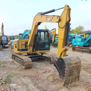 Excavadora duradera de gran potencia Motor original Excavadora usada de 8 toneladas CAT308E 308e2 con perfectas condiciones de trabajo en stock - Product Image 5
