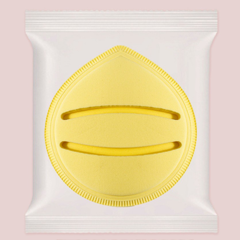 Sac de bonbons jaune à l'unité