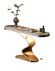 Ý Sang Trọng Hiện Đại Giản Dị Giao Diện Điều Khiển Bảng Kim Loại Gỗ Nhập Phía Trước Cửa Tường Cho Nhà Phòng Khách Hành Lang Dải Hội Trường Ứng Dụng - Product Image 2