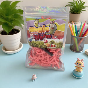 Mainan sensorik cacing ajaib TPR, baru 50g-Remas dan meregang untuk fokus dan relaksasi - Product Image 3