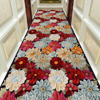 Tapis et moquettes d'entrée personnalisés imprimés 0126, style européen, pour allées, couloirs et escaliers, grande surface