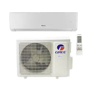 Atacado 9000 12000 18000 24000Btu Mini Unidade AC montada na parede split Gree lg Ar Condicionado Inversor Inteligente Ar Condicionado