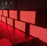 Lampu Strobo LED RGB Delapan Segmen 1000W, Lampu Moving Head LED Putih untuk Panggung, Bar, Latar Belakang, Fitur Pewarnaan, Badan Lampu Besi