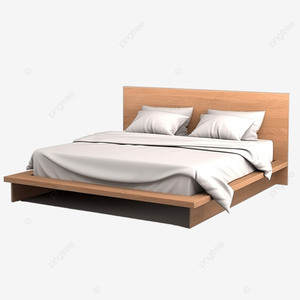 Vietnam Oakwood Creations: cama de hotel de lujo con marco de madera dura resistente y acabado Premium - Product Image 1