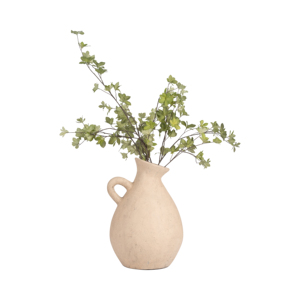 Vaso classico in terracotta per fiori, decorazione da tavolo per soggiorno, camera da letto, ufficio. - Product Image 2