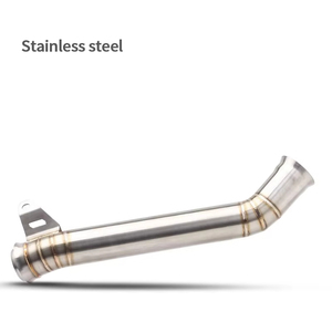 Tuyau de liaison intermédiaire d'échappement de <span class=keywords><strong>moto</strong></span>, raccordement au silencieux d'origine, glisse pour <span class=keywords><strong>KTM</strong></span> <span class=keywords><strong>Duke</strong></span> <span class=keywords><strong>690</strong></span> 2013-2020 pour Husqvarna 701 Svtpilen - Product Image 5