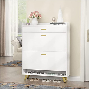 Flip-top <b>shoe</b> <b>rack</b> for home use, suitable for both indoor and outdoor use. Features include: attractive design, easy <b>storage</b>, - Product Image 1