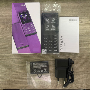 Téléphone portable compact et durable 2G à clavier, double SIM, 1000 mAh, débloqué, modèle 105 2024, vente en gros - Product Image 6