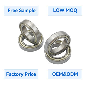 6802ZZ 6802RS生産工場 深溝玉軸受 インテリジェントデバイス軸受 おもちゃ軸受 ドローン軸受 15*24*5 - Product Image 1