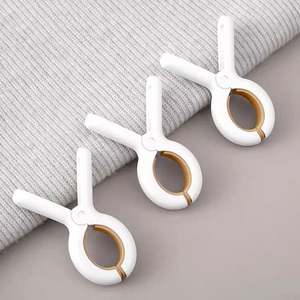Pinces à linge en plastique très résistantes pinces à <span class=keywords><strong>serviettes</strong></span> <span class=keywords><strong>de</strong></span> <span class=keywords><strong>plage</strong></span> <span class=keywords><strong>pour</strong></span> couverture grande blanchisserie <span class=keywords><strong>pince</strong></span> en plastique coupe-vent - Product Image 3