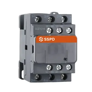 SSPD Brand New Arrival Ac Contactor LC1-D18 Black 220V
