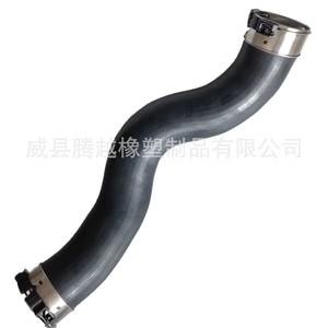 ท่อไอดีของเมอร์เซเดส-เบนซ์ 2045280982 ยาง 450 มม. พร้อมแคลมป์สำหรับเปลี่ยน - Product Image 5