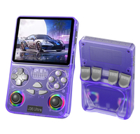 J36, console de jeu vidéo portable ultra portable, 3.5 pouces, écran HD, 64G Wifi, boîte de jeu rétro classique, joystick pour enfants, cadeaux