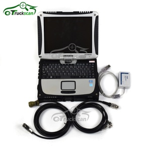 MTU Diagnostic Kit USB-to-CAN Diasys 2.71 MEDC ADEC Full Kit Engine Analyzer Controllers Diagnosis <b>Scanner</b> Tool+CF52 Laptop - Product Image 1